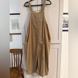Neuflora Olive Corduroy Dress